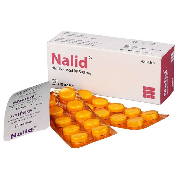 NALID 500mg Tab.